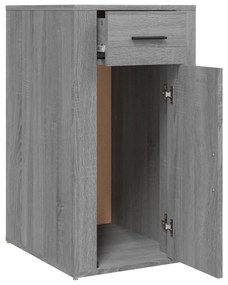 vidaXL Ντουλάπι Γραφείου Γκρι sonoma 40x49x75 εκ. Επεξεργ. Ξύλο