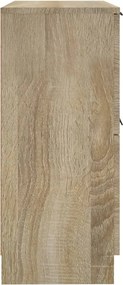 vidaXL Ντουλάπι Sonoma Δρυς 30 x 30 x 70 εκ. από Επεξεργασμένο Ξύλο