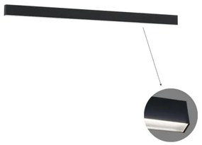 Γραμμικό Οροφής L1420 3000K Μαύρο Microprismatic Ciba 3916-01142-3-B-M-N Viokef-3916-01142-3-B-M-N-Μαύρο 3916-01142-3-B-M-N