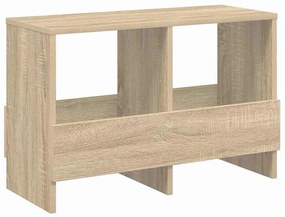 vidaXL Ράφι Περιοδικών Δρύς Sonoma 68,5 x 30 x 45 εκ.