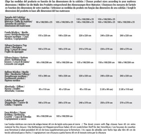 Τοποθετημένο κάτω φύλλο Naturals Σφήνα Λευκό