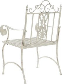 Hagestol DKD Home Decor Λευκό Μέταλλο 63,5 x 52 x 98 cm