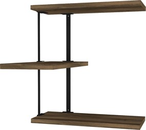 Wall Shelf Frisbi Walnut
Black