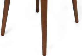 Chair Set (2 Pieces) Alfa-464 V2 Cream
Walnut