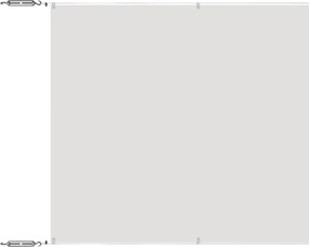 vidaXL Τέντα Κάθετη Λευκή 60 x 800 εκ. από Ύφασμα Oxford
