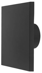 Adeleq Led Απλίκα PC ΄Εμμεσου Φωτισμού Τετράγωνη 8W 3000Κ Ip65 Γραφίτης 9-89081