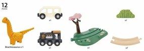 Εκπαιδεύστε με το κύκλωμα Brio Dinosaur circle set