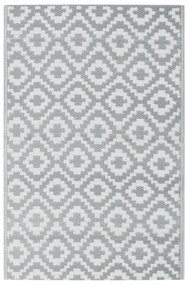 vidaXL Χαλί εξωτερικού χώρου ARAKIL γκρι 190x290 cm PP