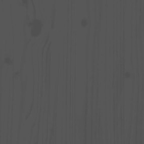 Ζαρντινιέρα Υπερυψωμένη 160 x 50 x 57 εκ. από Μασίφ Ξύλο Πεύκου - Γκρι