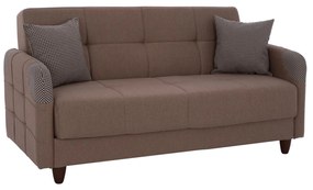 Καναπές - Κρεβάτι Sanna 2θέσιος Μπέζ 140x82x86 εκ. 140x82x86 εκ.