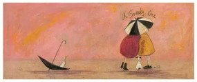 Εκτύπωση τέχνης Sam Toft - A Sneaky One II