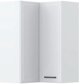 Ντουλάπι κρεμαστό γωνιακό Evora V9-UG-2K - 64.00Χ64.00Χ91.00cm