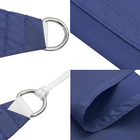 vidaXL Σκίαστρο για Πανί Μπλε 7x5x5 μ. 100% Πολυεστέρας Oxford