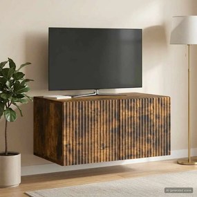 vidaXL Τοποθετούμενος στον τοίχο τηλεοπτικός ερμάριος