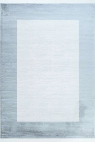 Χαλί Seta E085AY9 Cream-Grey Ezzo 80X150cm