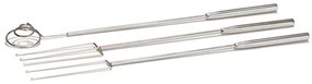 Εργαλεία Ζαχαροπλαστικής (Σετ 3Τμχ) 221.01729 Silver Patisse Metal