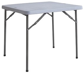 Τραπέζι Catering-Συνεδρίου Yago 01-02-018 Πτυσσόμενο 87x87x74cm White