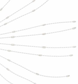vidaXL Φωτάκια Χριστουγεννιάτικα 140 LED Θερμό Λευκό 17 εκ.