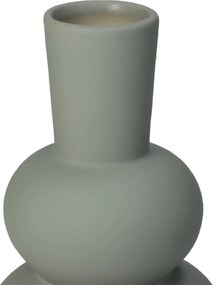 Βάζο ArteLibre Γκρι Δολομίτης 10.7x10.7x19.7cm