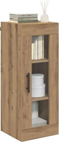 vidaXL Επιτοίχιο ντουλάπι Artisan Oak 34,5 x 34 x 90 εκ.