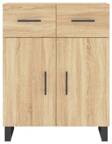 vidaXL Ντουλάπι Sonoma Δρυς 69,5 x 34 x 90 εκ. από Επεξεργασμένο Ξύλο