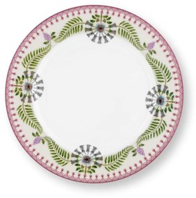 ΠΙΑΤΟ ΔΕΙΠΝΟΥ Δ23cm PIP STUDIO - LILY &amp; LOTUS OFF WHITE