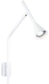 Απλίκα Φωτιστικό Τοίχου Μεταλλικό IP20 40X52X8CM CLOUZOT Aca-YL22801WWH-Λευκό YL22801WWH