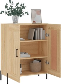vidaXL Ντουλάπι Sonoma Δρυς 69,5 x 34 x 90 εκ. από Επεξεργασμένο Ξύλο