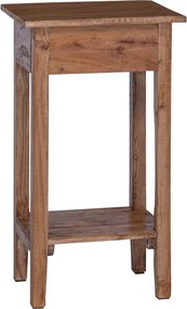 vidaXL Βάση φυτών Καφέ 40 x 30 x 70 εκ. Ξύλο Μαόνι