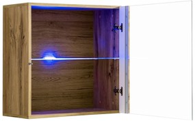 Swap Κρεμαστό Έπιπλο Τηλεόρασης Λευκό 120x30x40