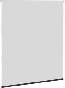 vidaXL Roller Blind Blackout Μαύρο 135x130 cm Πλάτος υφάσματος 131,6cm