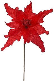Λουλούδι - Κλαδί Αλεξανδρινό 79059 45cm Red