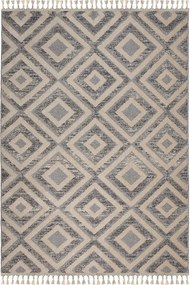Χαλί Momentum T436A White-Anthracite Βιοκαρπέτ 200X290cm