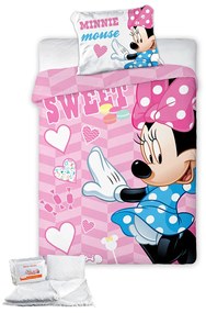 Σετ Κούνιας 4τμχ Dimcol Disney Minnie 581
