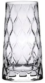 Ποτήρι Γυάλινο Διάφανο Leafy ESPIEL 450ml SP420955G4