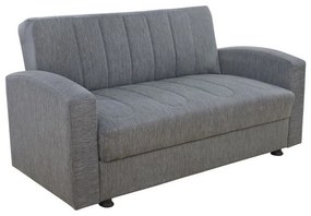 Καναπές Κρεβάτι Διθέσιος Dimos V05 HM3075.03 Grey 157X77X83cm Ύφασμα