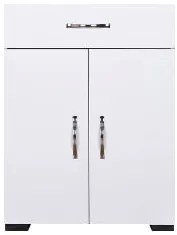 Ντουλάπι FABIENNE Λευκό Μοριοσανίδα 59x35x90cm