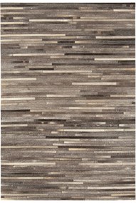 Χαλί Gaucho Dark Grey Stripe Asiatic London 160X230cm