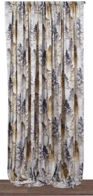 Κουρτίνα με Τρέσα 280x270 Forest Beige Anna Riska