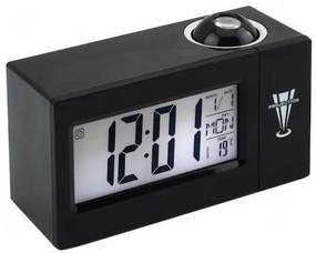 Ψηφιακό Ρολόι Επιτραπέζιο με Ξυπνητήρι DS-3605 Black