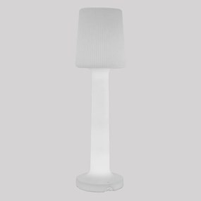 Φωτιστικό Δαπέδου Carmen 165 LUMCR165OFNW Φ46x165cm LED 2200Lm 6500K White
