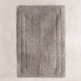 Πατάκι Μπάνιου (50x80) Rythmos Senna Γκρι,Μπεζ