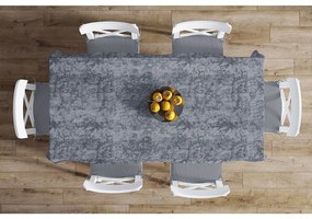 Καρέ Αλέκιαστο Panama Shadow Dark Grey DimCol 90X90cm 90x90cm Cotton-Polyester