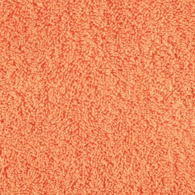 vidaXL Πετσέτες Premium SOLUND 10 Τεμ. Πορτοκαλί 100x200 εκ. 600 γρ/μ²
