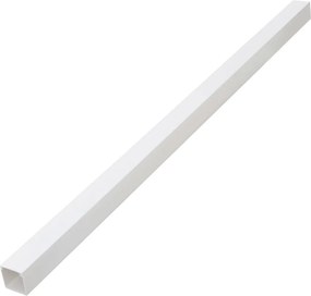 vidaXL Κανάλι Καλωδίων 100 x 60 χιλ. 10 μ. από PVC