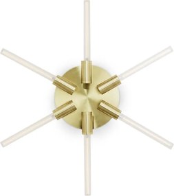 Απλίκα Τοίχου Liberty Star Ø74cm Χρυσό