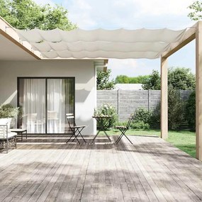 vidaXL Τέντα Κάθετη Λευκή 100 x 1000 εκ. από Ύφασμα Oxford