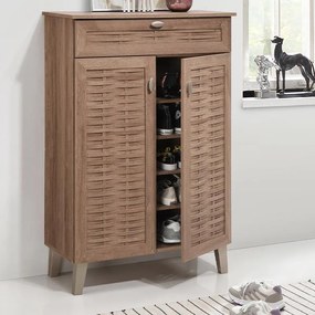 Shoe Storage FP-03C Fylliana Pacific Oak 77,8*36,8*119,6 cm