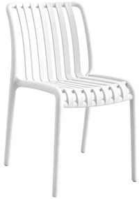 Καρέκλα Moda Ε3801,10 47x60x80cm White