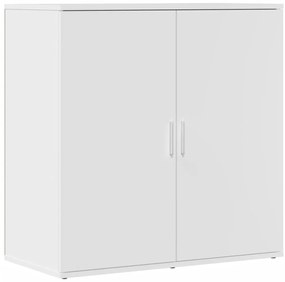 vidaXL Ραφιέρα Λευκή 79 x 38 x 80 εκ. από Επεξεργασμένο Ξύλο